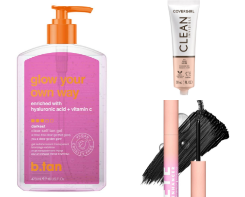 My Favorite Beauty Recs cover photo collage