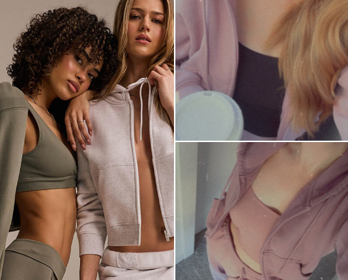 Affordable Sweatsuit Sets that are better than Aritzia! cover photo collage