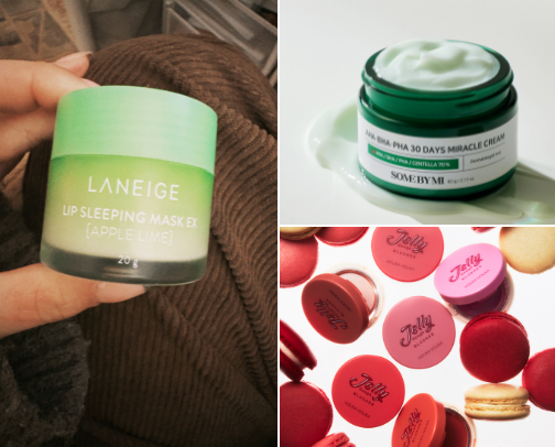 Products that have done wonders for me and helped me glow uppp cover photo collage