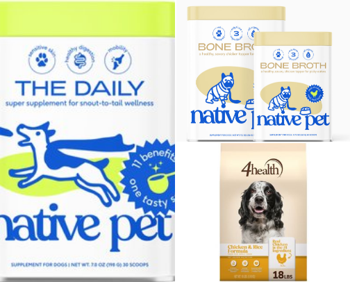 My Dog Essentials For A Happy Pup cover photo collage