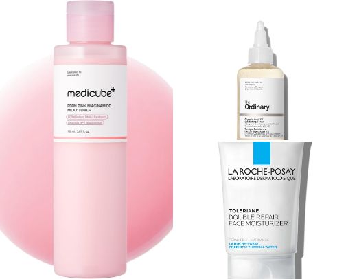 Skincare That Changed My Skin! cover photo collage