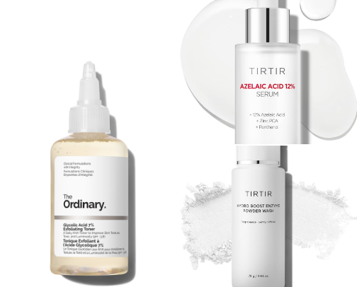 Skincare Girlies Unite! cover photo collage