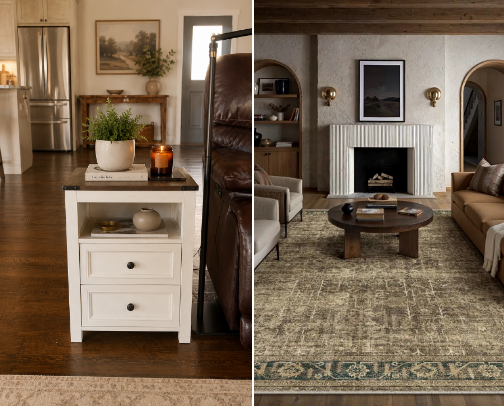 Cozy Elegant Living: Wayfair Finds cover photo collage