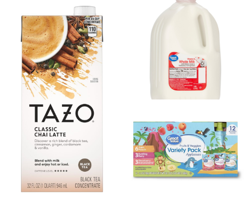 Stocked up groceries 🥖 cover photo collage