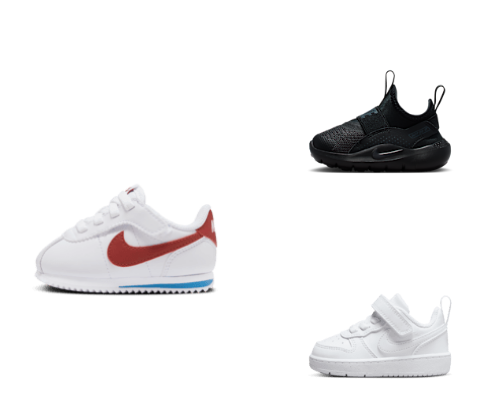 Sepatu bayi atau anak cover photo collage