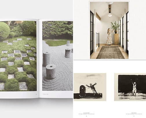Coffee Table Curation| My most adored and commented on coffee table books cover photo collage