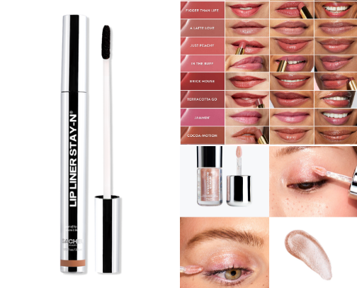 MAKEUP & SKINCARE cover photo collage