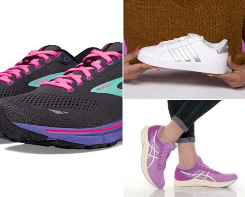 sneakers cover photo collage