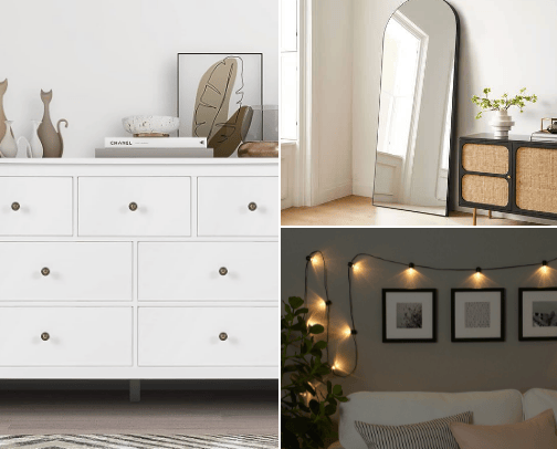 Room decor cover photo collage