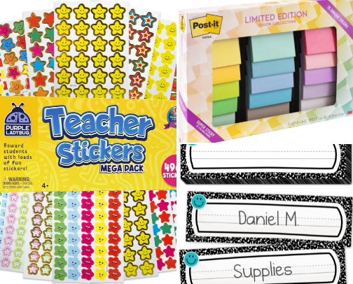 Teacher Essentials 🍎 cover photo collage