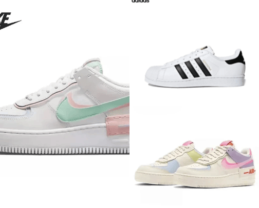 MEN'S AND WOMEN'SSHOES cover photo collage