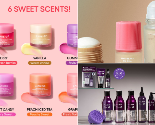 My favorite beauty recs cover photo collage