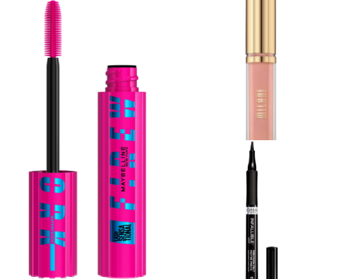 My (very little) everyday makeup wear💄 cover photo collage