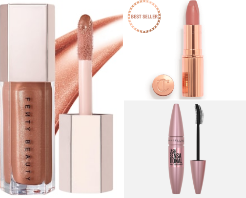 My favorite beauty recs cover photo collage
