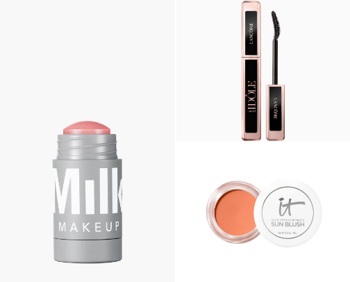 makeup must haves cover photo collage