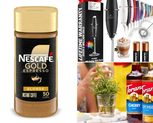 Coffee☕️ cover photo collage