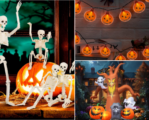 🎃 The Ultimate Halloween Shop: Costumes, Decor & Party Picks cover photo collage