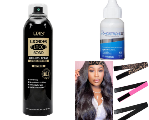 Wig Products Must-Haves for Beginners 💗 cover photo collage