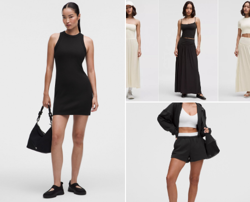 Midsummer finds that’ll turn heads 👀 | Lululemon cover photo collage