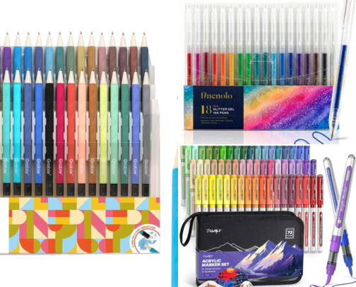 Things I Use to Keep My Hands Busy cover photo collage