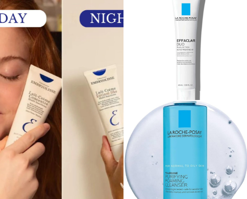 What will you find in my toiletry bag cover photo collage