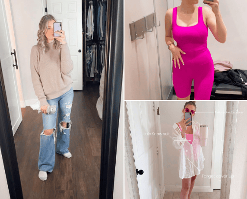 THE FITS 🪩🫧 cover photo collage