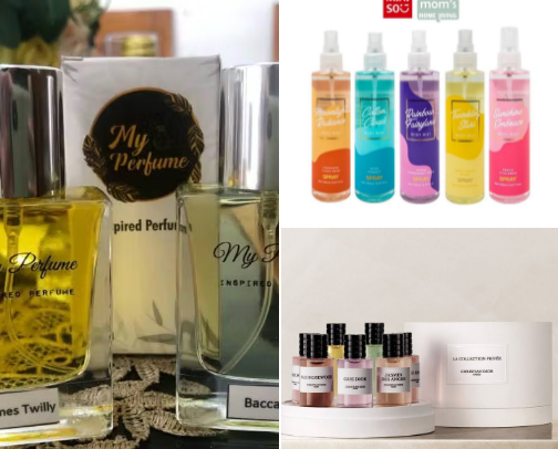 My Favorite Light & Fresh Perfumes for Daily Wear 🌸 cover photo collage