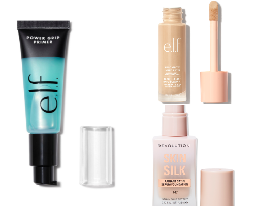 Affordable beauty and body care products that works harder than your ex 🙂‍↕️. cover photo collage