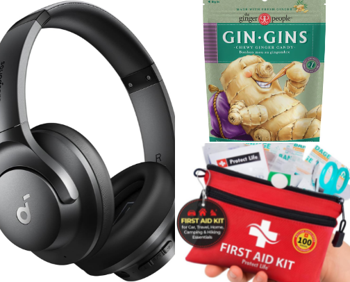 Car Ride Essentials Every Mom Needs (Sanity-Saving Edition 🚗✨) cover photo collage