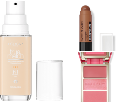 Best Drugstore Makeup cover photo collage