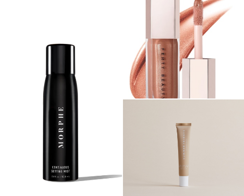 My favorite beauty recs cover photo collage