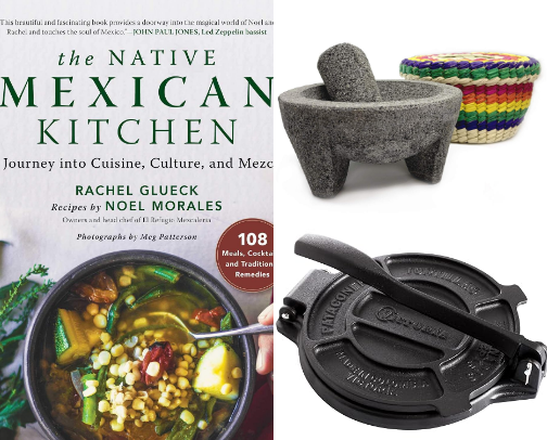 Free PDF - The Native Mexican Kitchen: A Journey into Cuisine, Culture, and Mezcal Collection cover photo collage