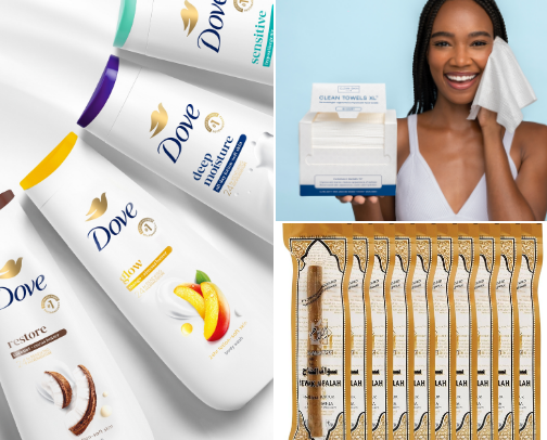 Hygiene and Everyday Essentials🛀 cover photo collage