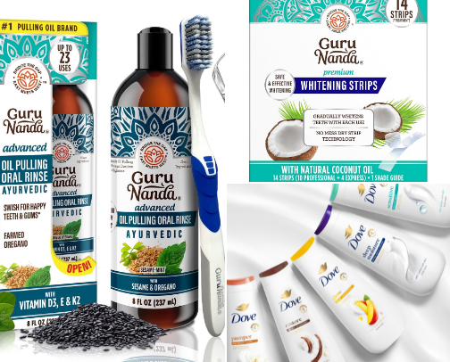 Hygiene and Everyday Essentials🛀 cover photo collage