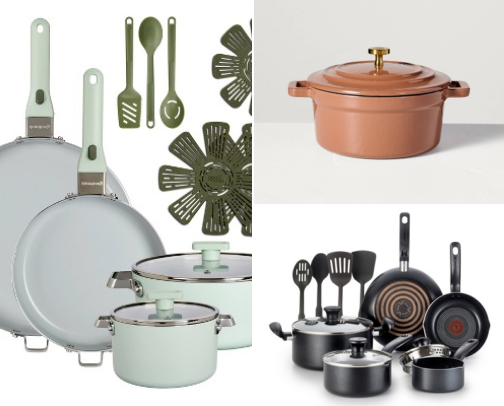 Kitchen Things That Make Life Easier cover photo collage