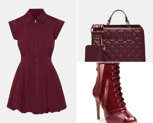 Wear it with style... cover photo collage