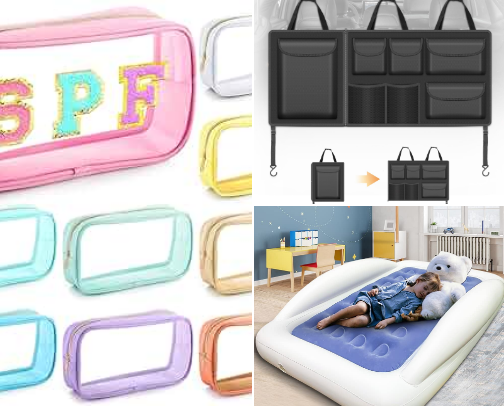 Kids Travel & Storage cover photo collage
