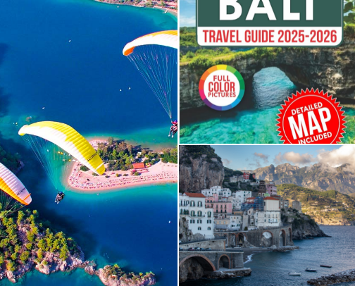 Dreamy Beach destinations i’d love to visit cover photo collage
