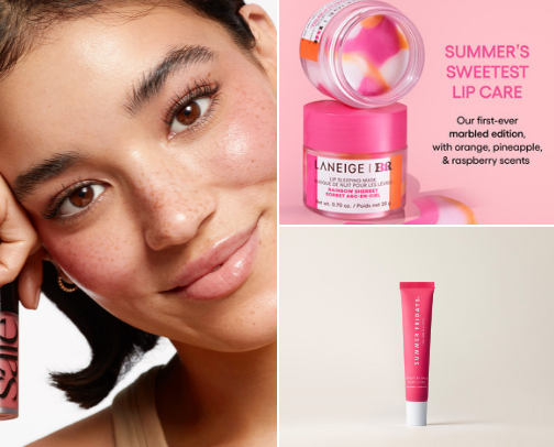My favorite beauty recs cover photo collage