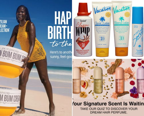 Scents of the summer ☀️ cover photo collage