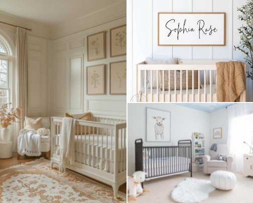 Baby room ideas cover photo collage