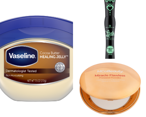 Cheaper makeup options cover photo collage