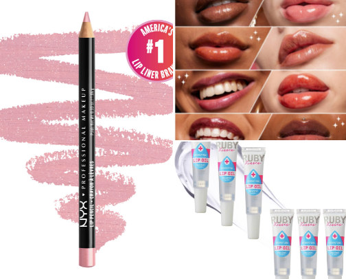 My Everyday Lip Combo cover photo collage