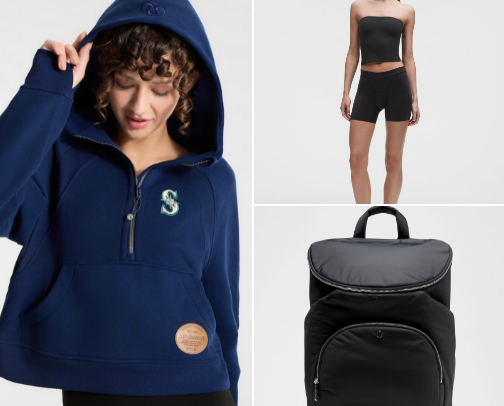 Splurges for mama🦩 | Mom of 3| Lululemon cover photo collage