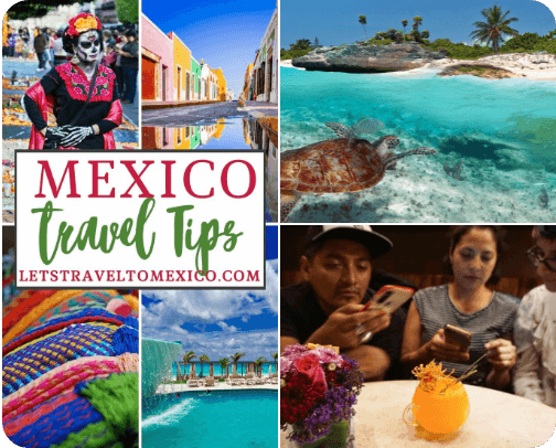 Mexico Travel Bloggers cover photo collage