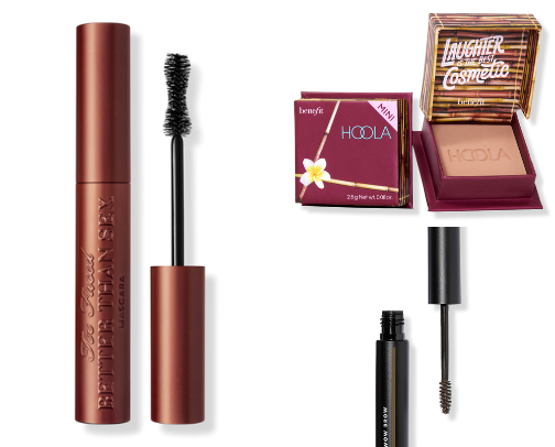 my makeup essentials cover photo collage