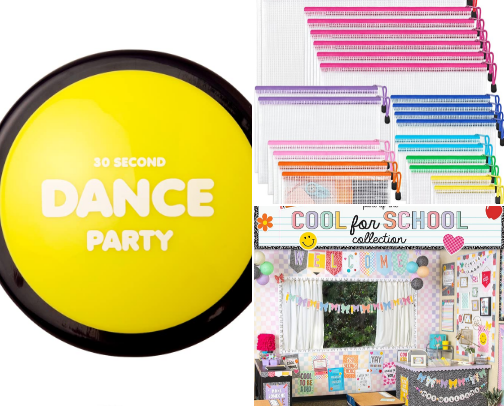 Teacher Classroom Must Haves! cover photo collage