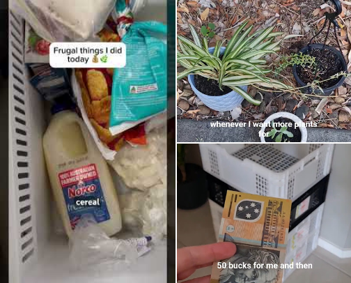 💸 Frugal Living Tips cover photo collage