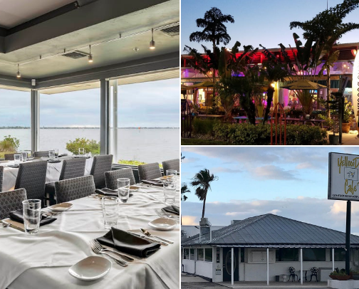 My Favorite Restaurants in Melbourne, FL cover photo collage