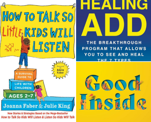 Helpful books cover photo collage